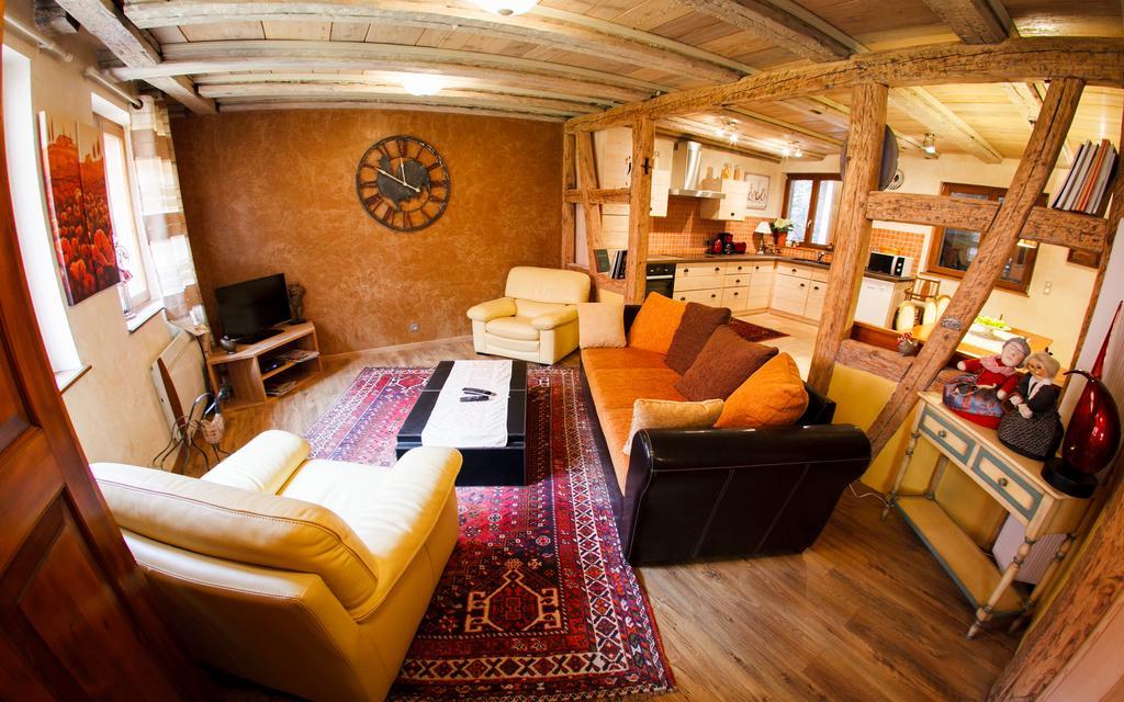 Maison De La Fraternite Ribeauvillé Dış mekan fotoğraf